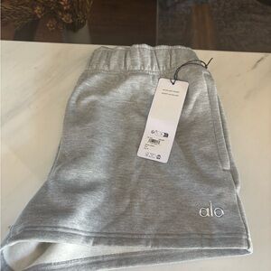 ALO Yoga Gray Shorts